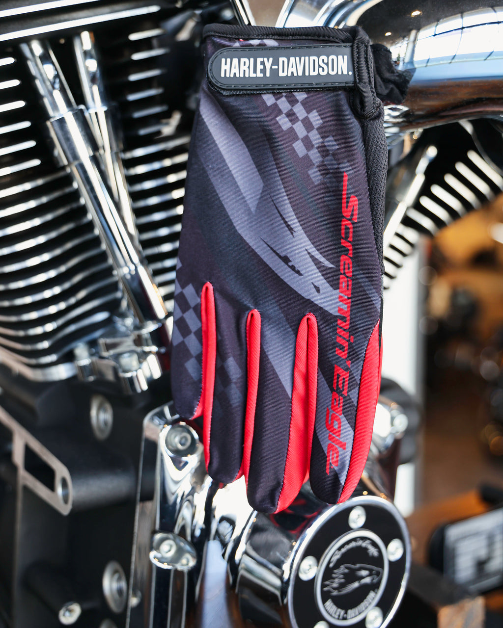 Harley-Davidson® Screamin' Eagle Lightweight Gloves