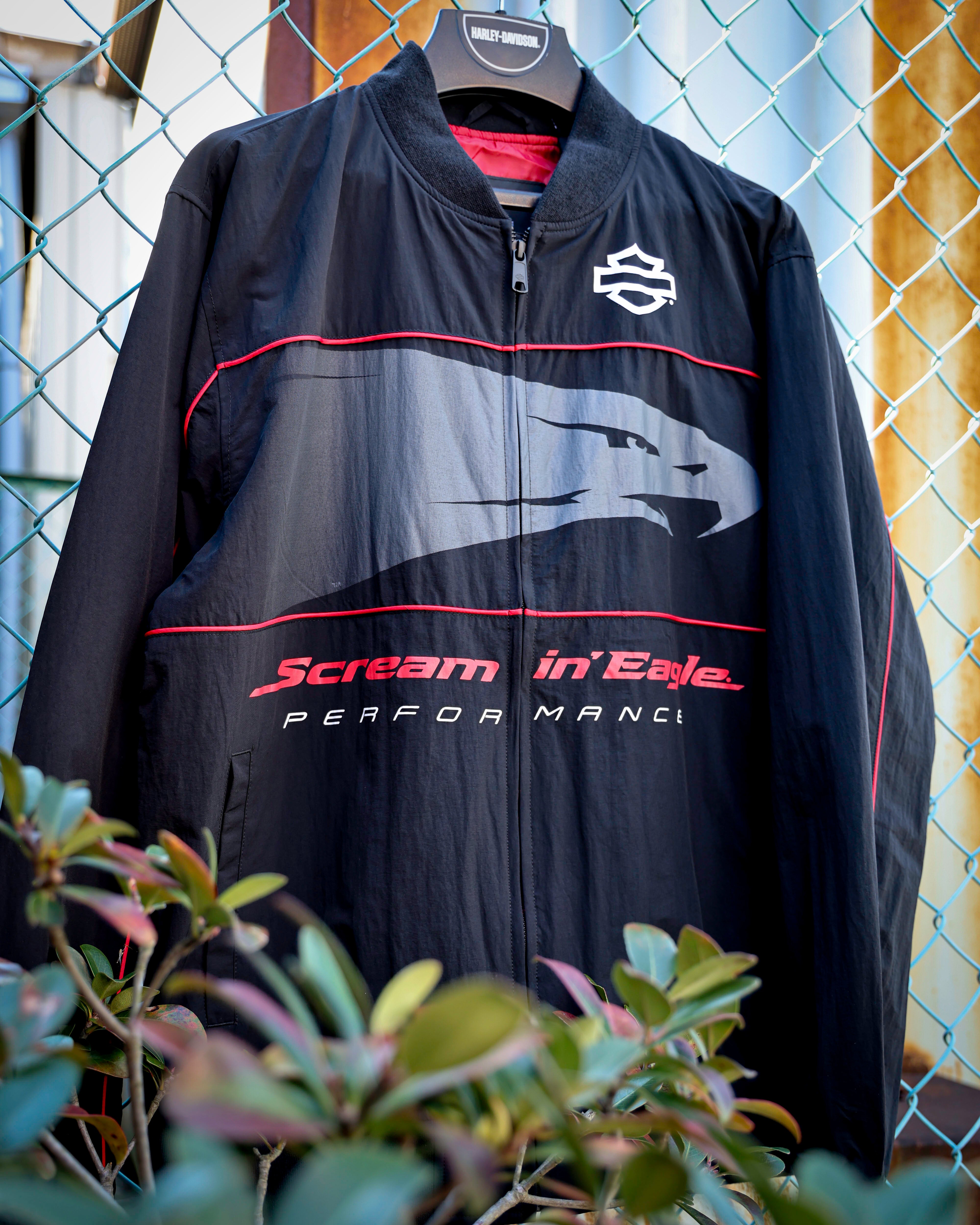 Harley-Davidson® Screamin' Eagle Bomber Jacket – GIVERS GUILD