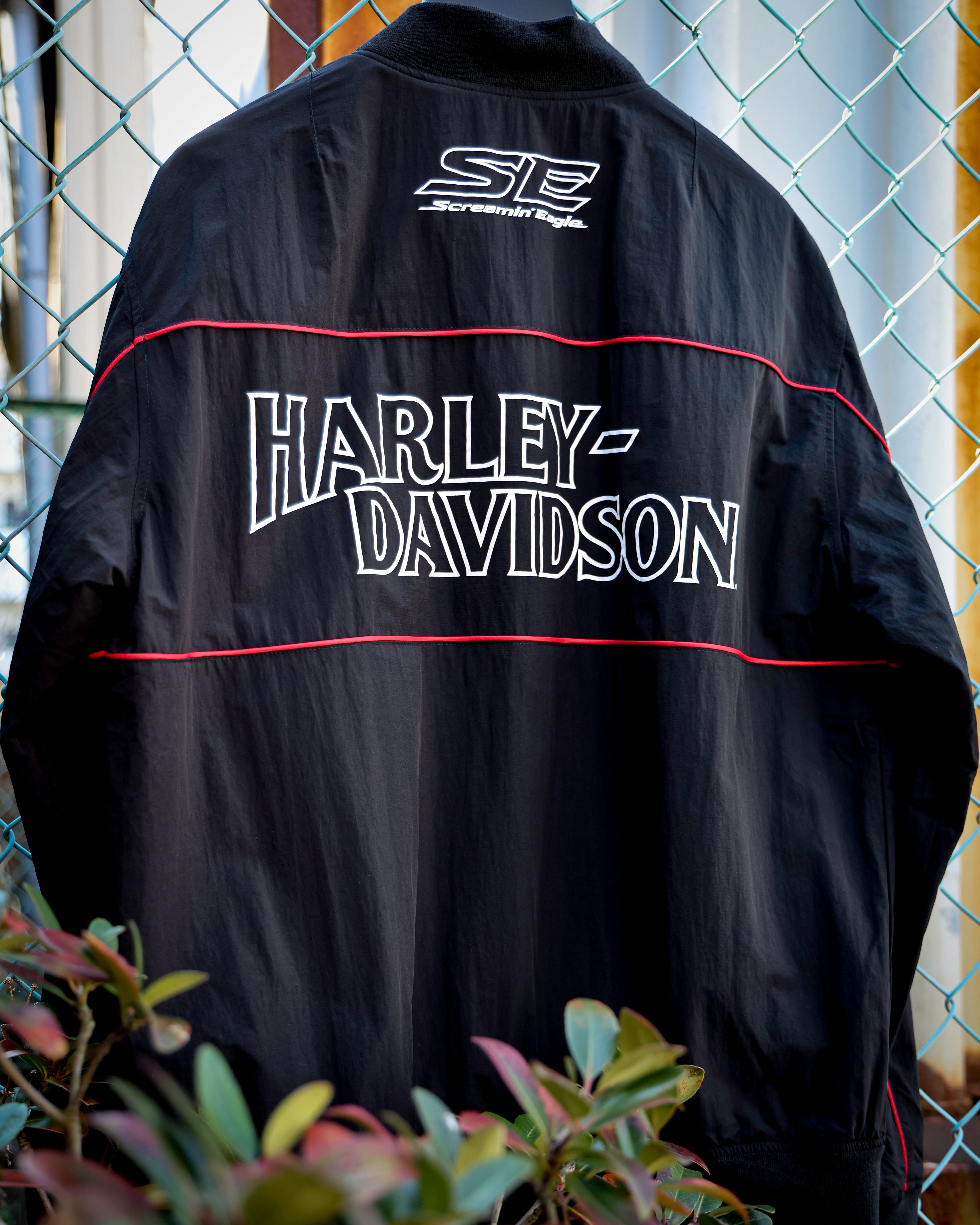 Harley-Davidson® Screamin' Eagle Bomber Jacket – GIVERS GUILD