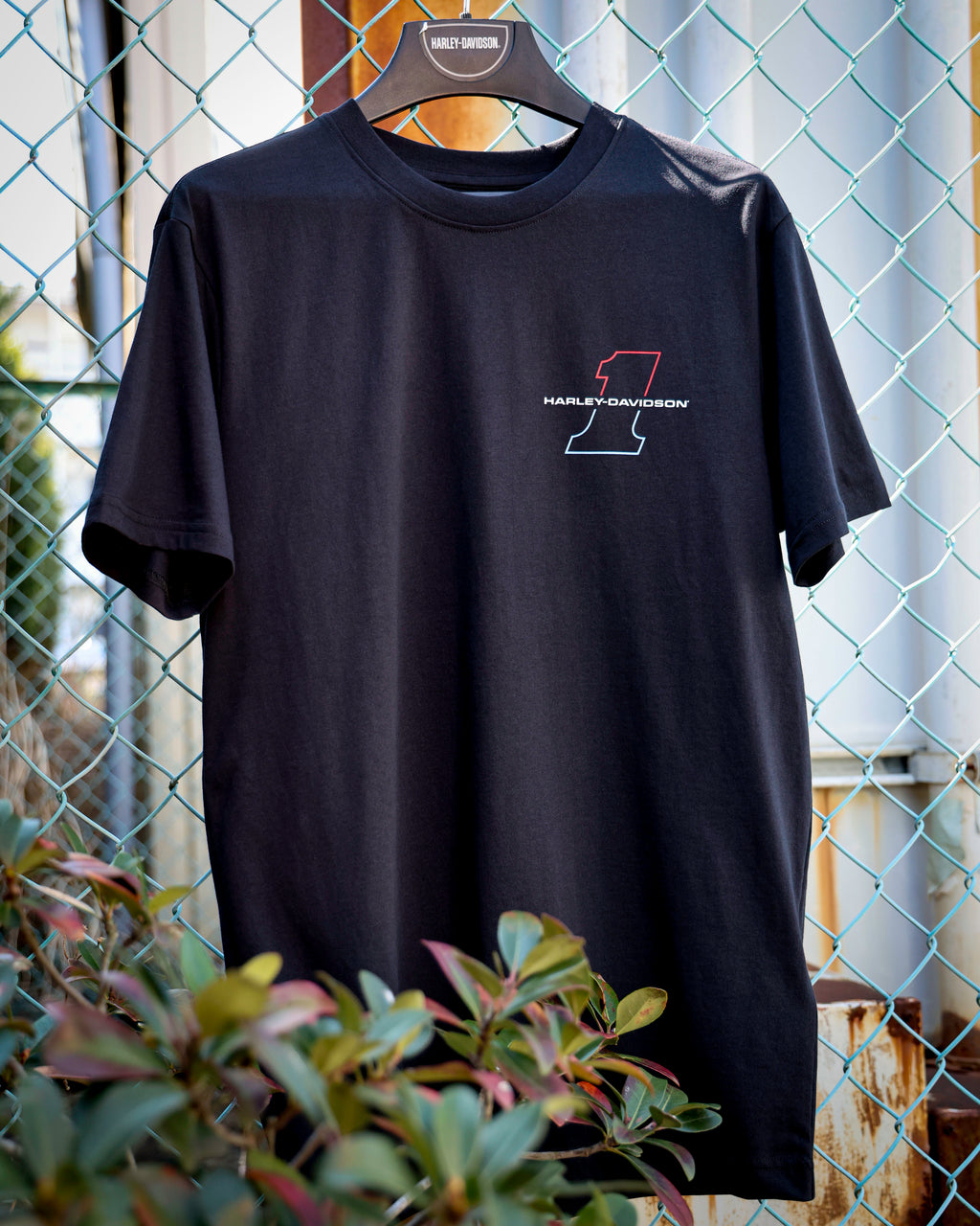 Harley-Davidson® Liberty Eagle Tee - Harley Black