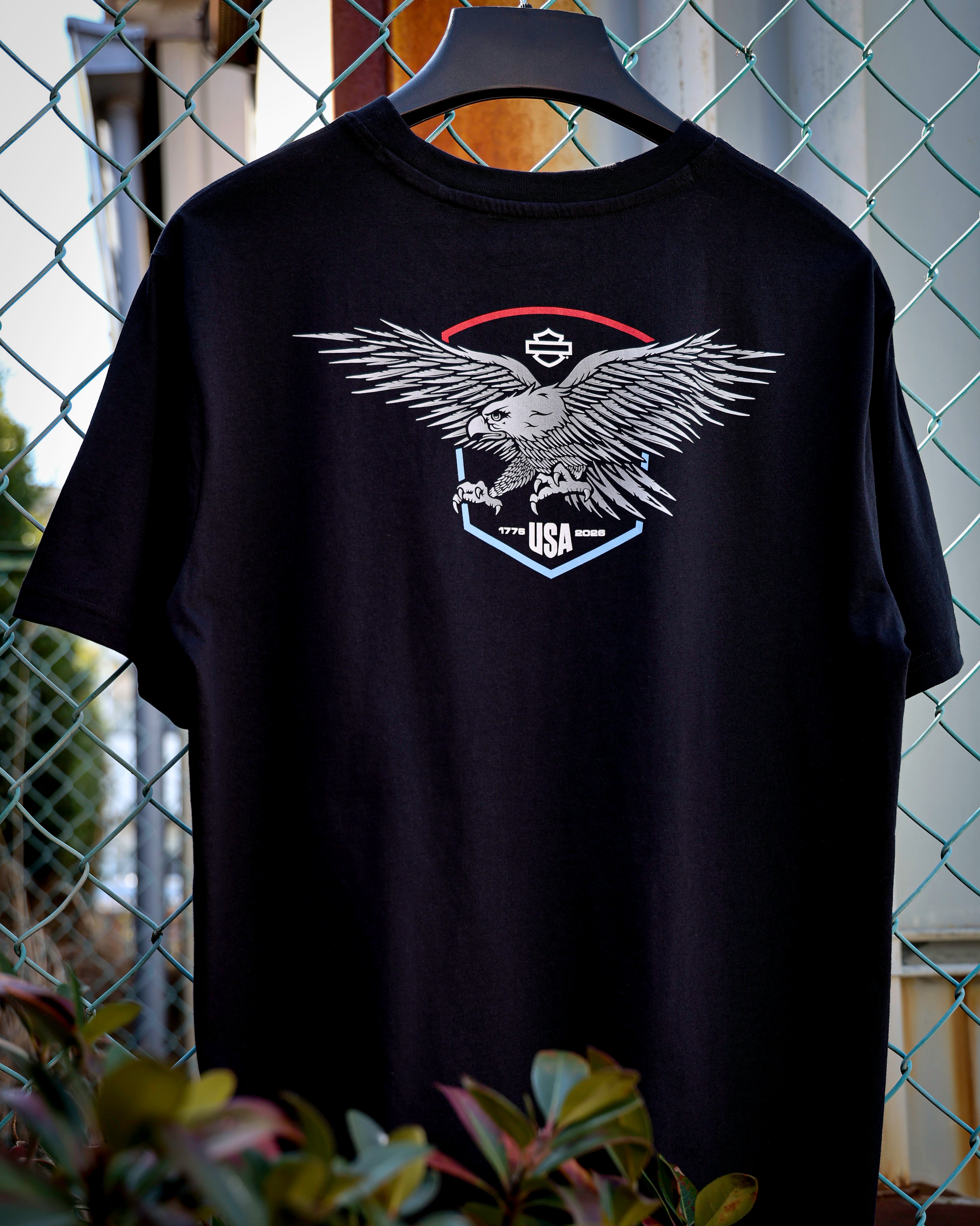 Harley-Davidson® Liberty Eagle Tee - Harley Black – GIVERS GUILD