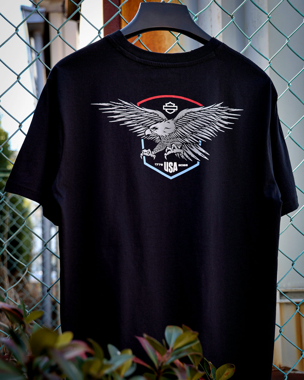 Harley-Davidson® Liberty Eagle Tee - Harley Black