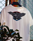 Harley-Davidson® Liberty Eagle Tee -  Cloud Dancer