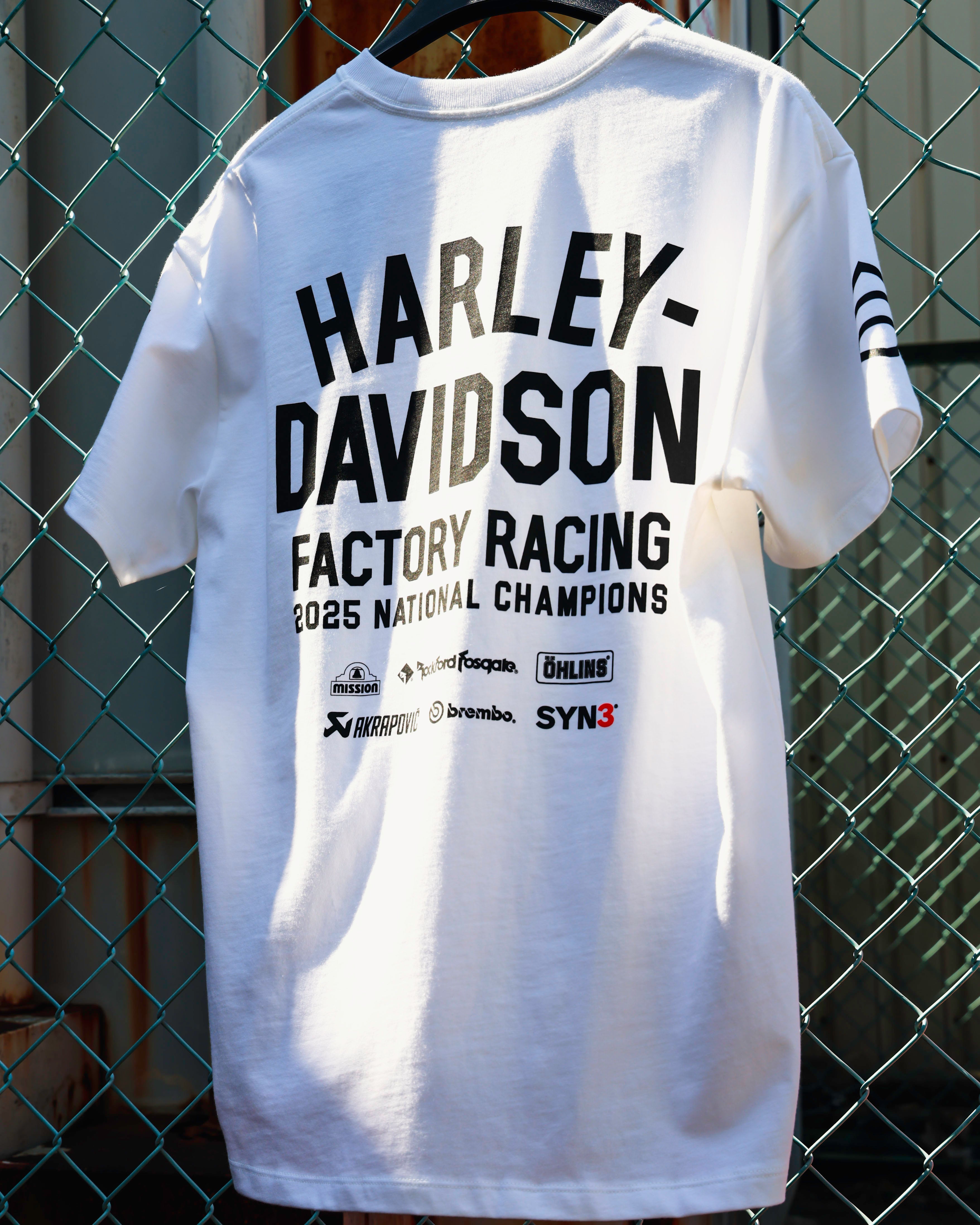Harley-Davidson® Championship Tee - Bright White – GIVERS GUILD