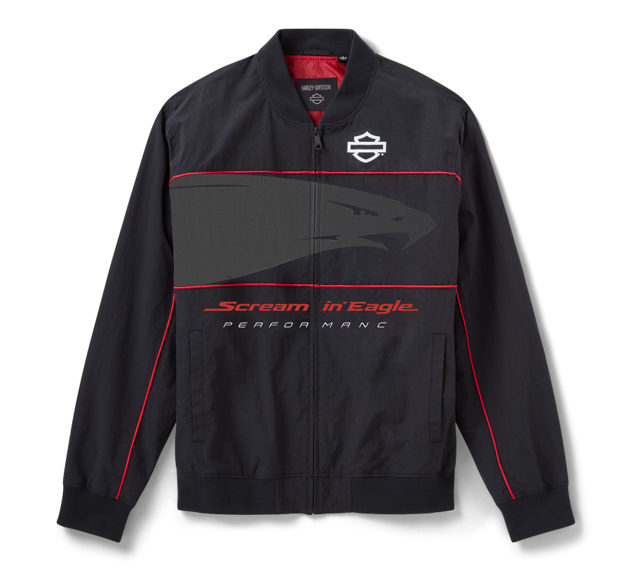 Harley-Davidson® Screamin' Eagle Bomber Jacket – GIVERS GUILD Harley-Davidson® Screamin' Eagle Bomber Jacket – GIVERS GUILD