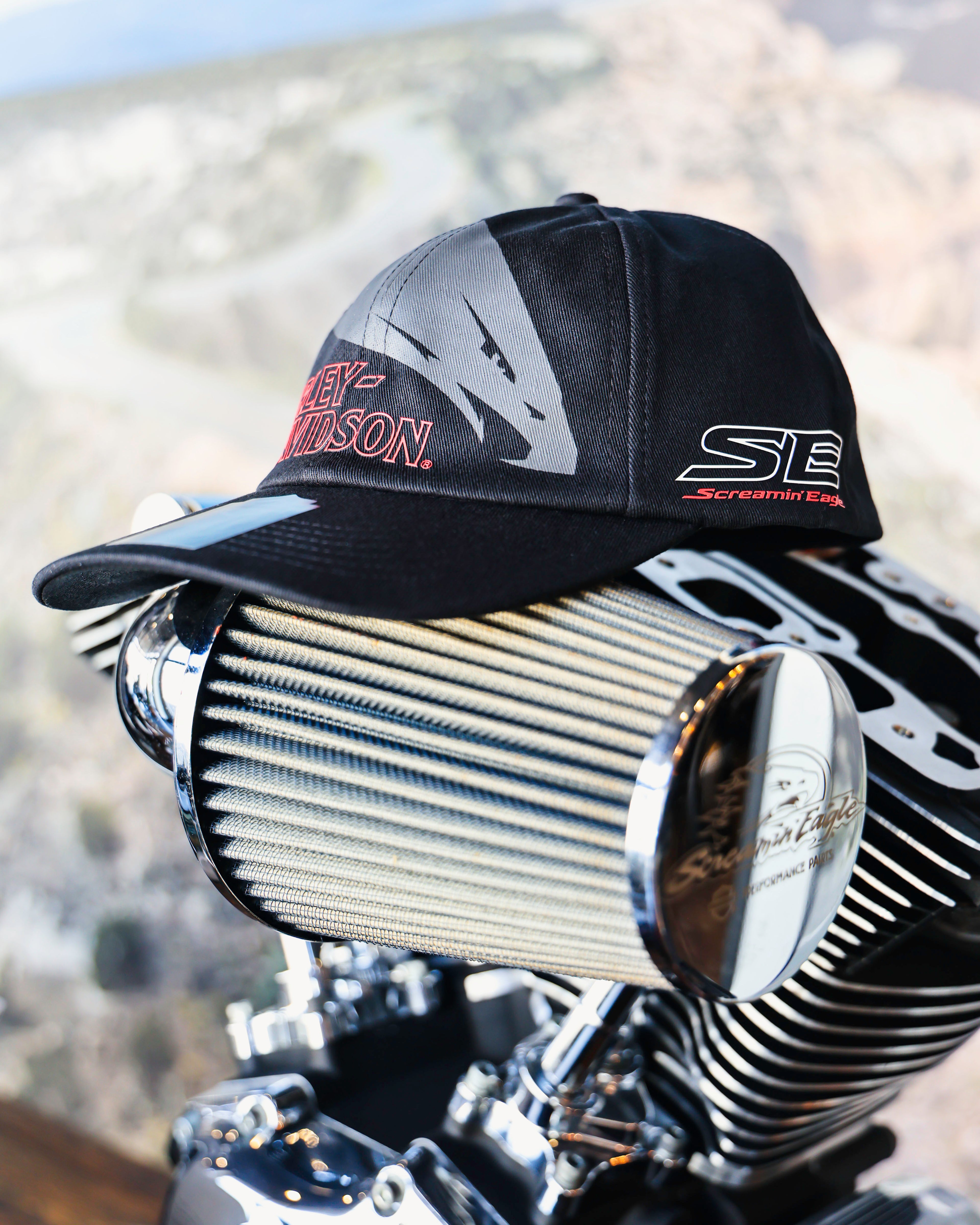Harley-Davidson® Screamin' Eagle Softail Stretch Fit Cap