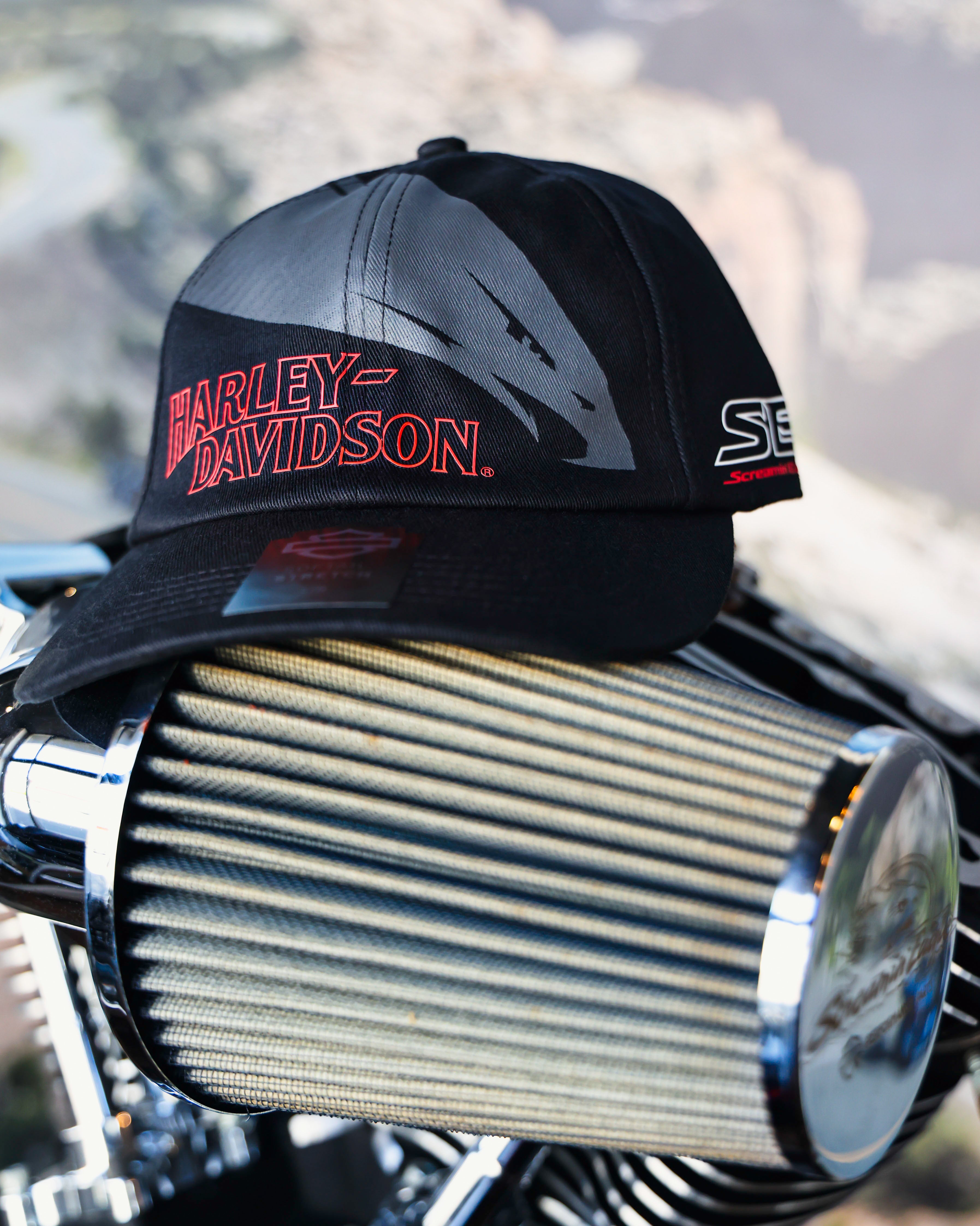 Harley-Davidson® Screamin' Eagle Softail Stretch Fit Cap