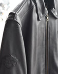 【USED】Paint Custom Leather Jacket by Rio Studio