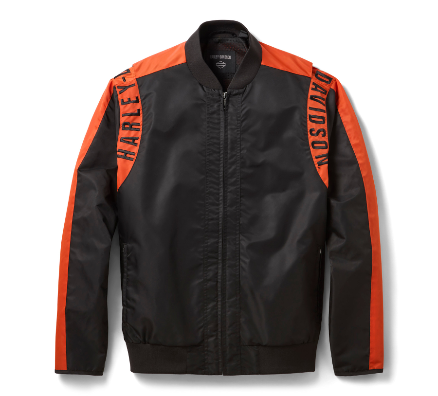 Harley-Davidson® Mainstreet Nylon Bomber Jacket