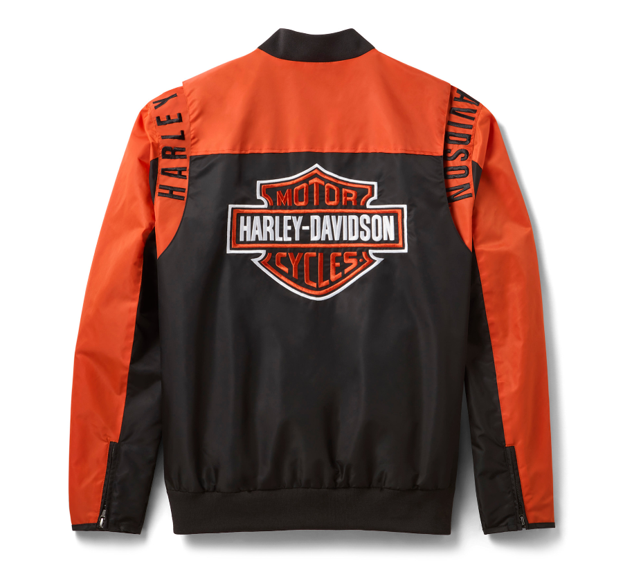 Harley-Davidson® Mainstreet Nylon Bomber Jacket