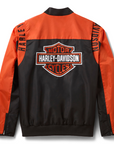Harley-Davidson® Mainstreet Nylon Bomber Jacket
