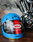 【Limited】BULLITT SOLID GLOSS VINTAGE BLUE L size