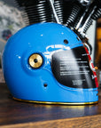 【Limited】BULLITT SOLID GLOSS VINTAGE BLUE L size