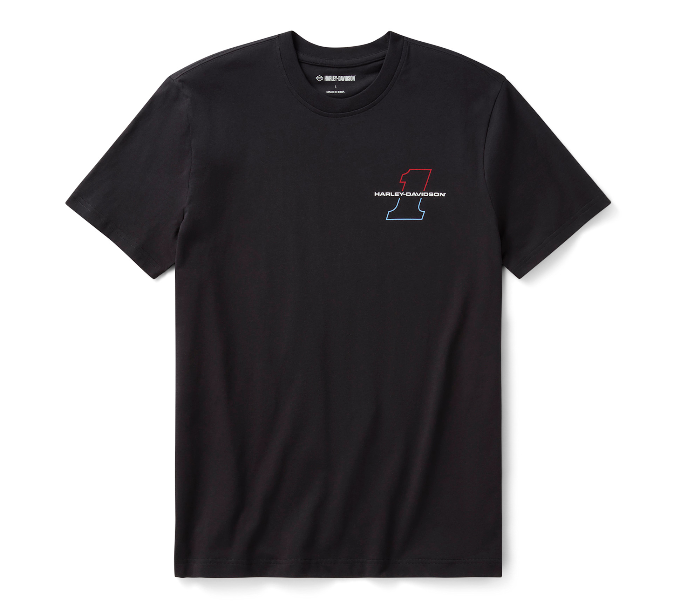 Harley-Davidson® Liberty Eagle Tee - Harley Black