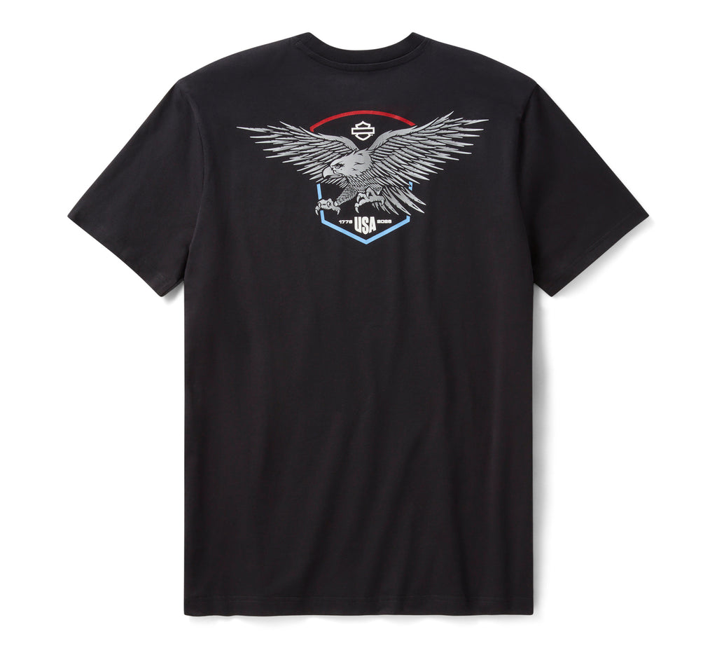 Harley-Davidson® Liberty Eagle Tee - Harley Black