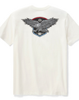 Harley-Davidson® Liberty Eagle Tee -  Cloud Dancer