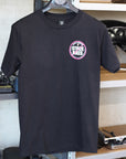 【ARLEN NESS】NO STOCK BIKES T-SHIRT, BLACK SIZE S