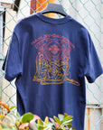 Harley-Davidson® Men's HD Engine Twins Short Sleeve Tee - Mood Indigo