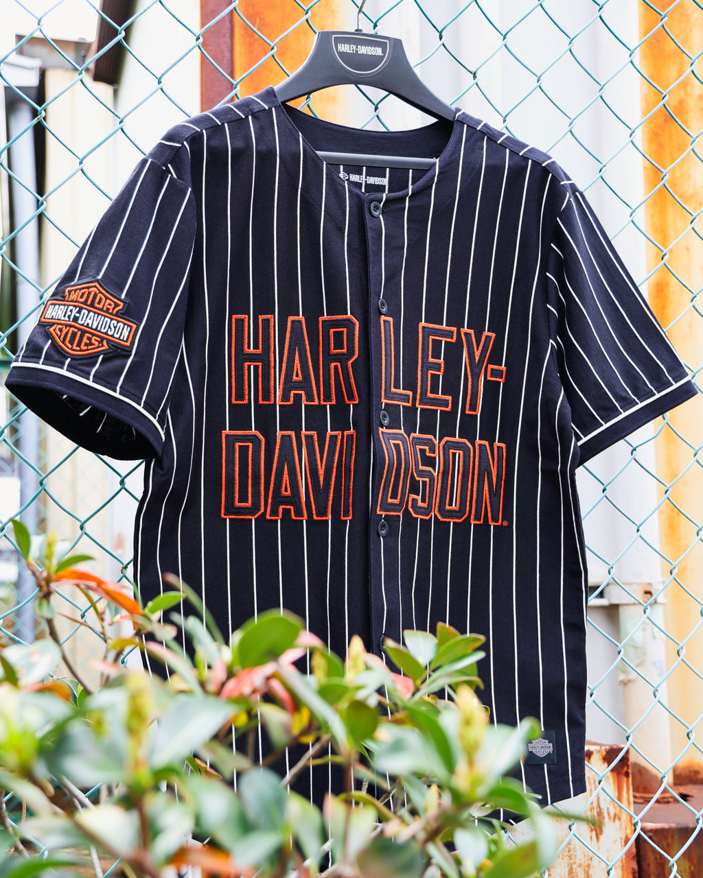Harley-Davidson® Men's H-D Essential '03 Baseball Jersey