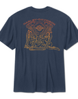 Harley-Davidson® Men's HD Engine Twins Short Sleeve Tee - Mood Indigo