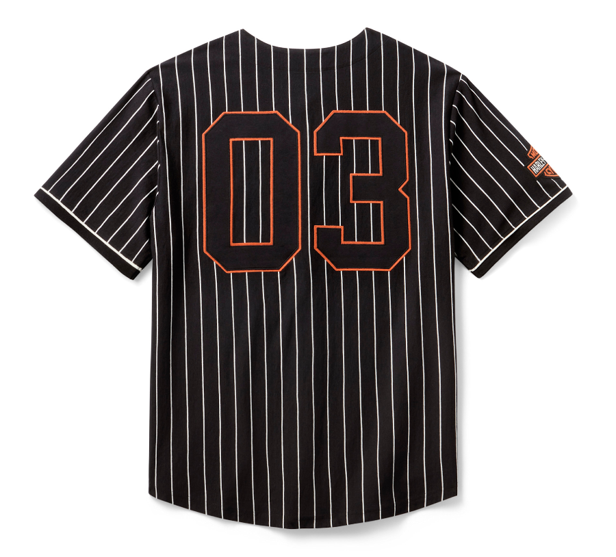 Harley-Davidson® Men's H-D Essential '03 Baseball Jersey