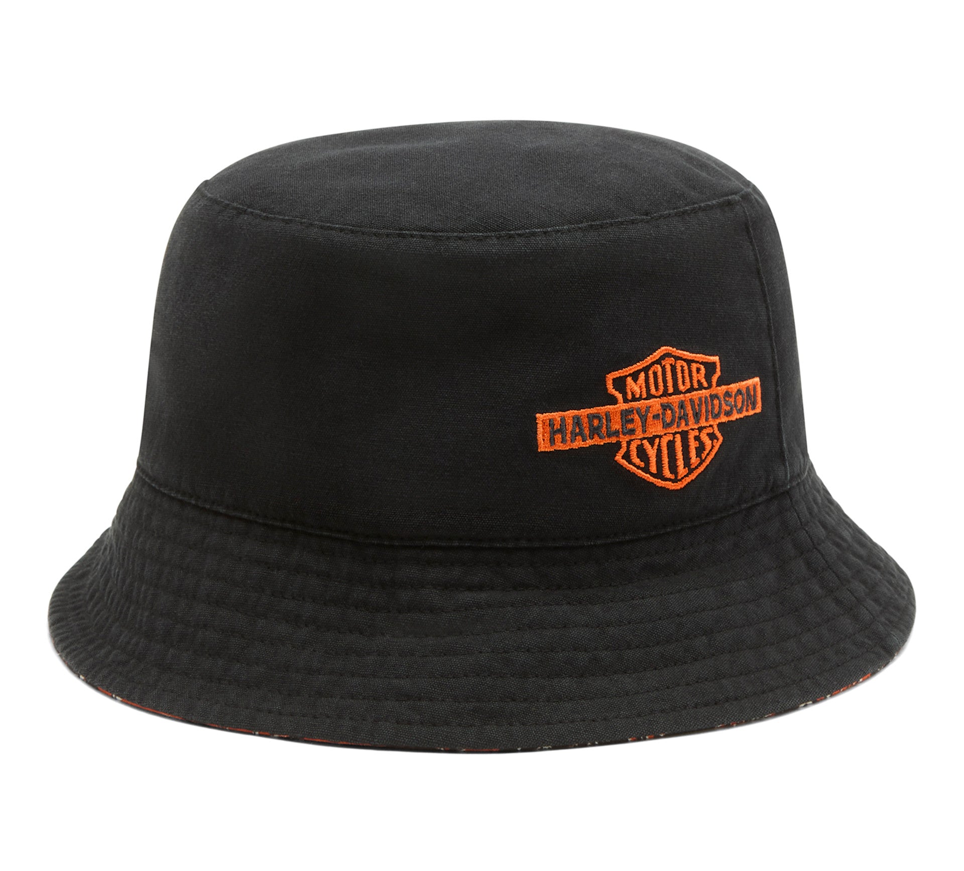 Harley-Davidson® H-D Essential Oil Can Reversible Bucket Hat