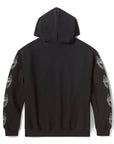 Dickies × H-D Winged Horseshoe Oversized Pullover Hoodie - Black