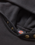 Dickies × H-D Winged Horseshoe Oversized Pullover Hoodie - Black