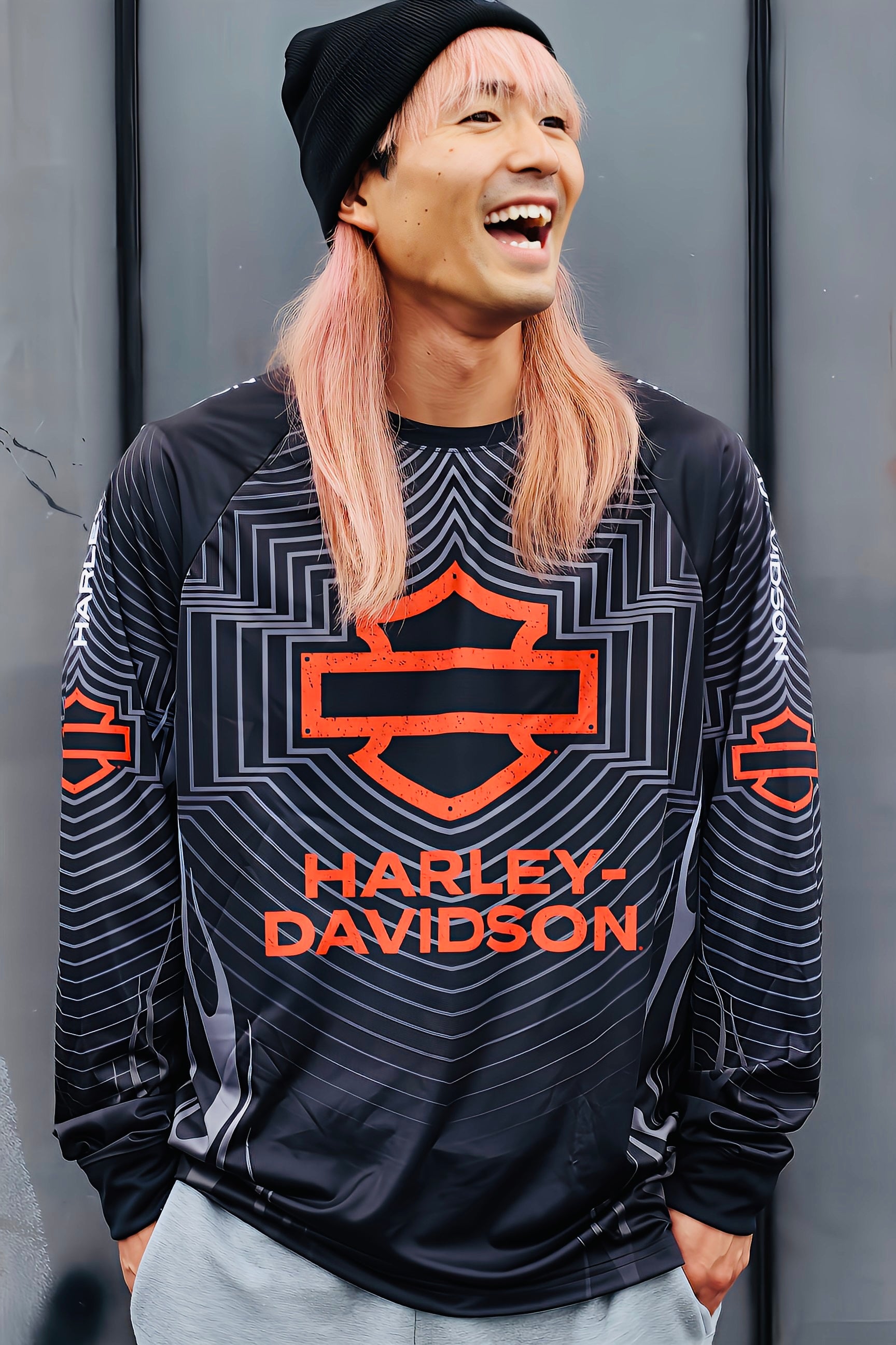 Bar & Shield Moto Jersey