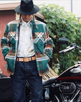 In Between The Line Shirt Jacket