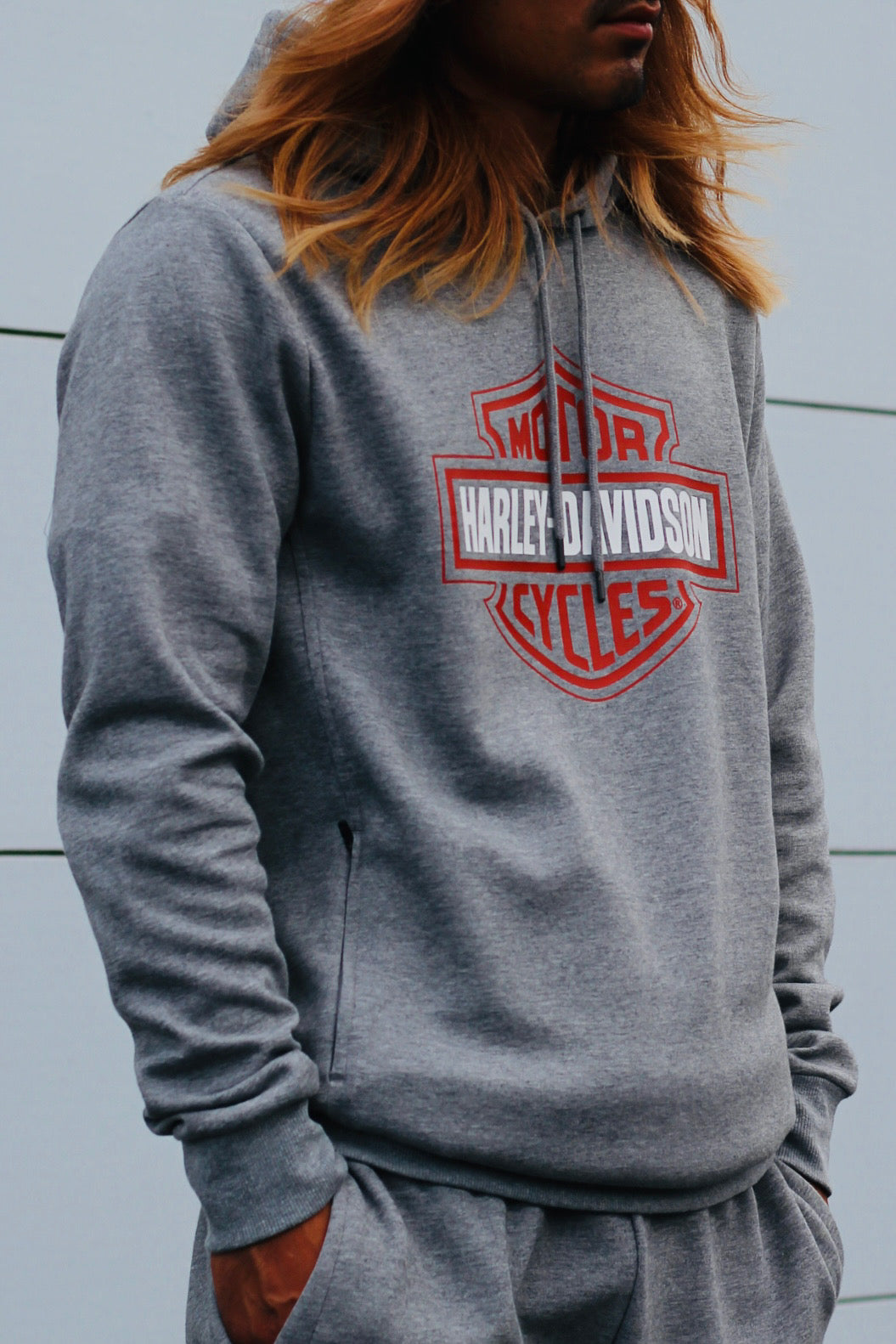 Bar & Shield Tech Hoodie