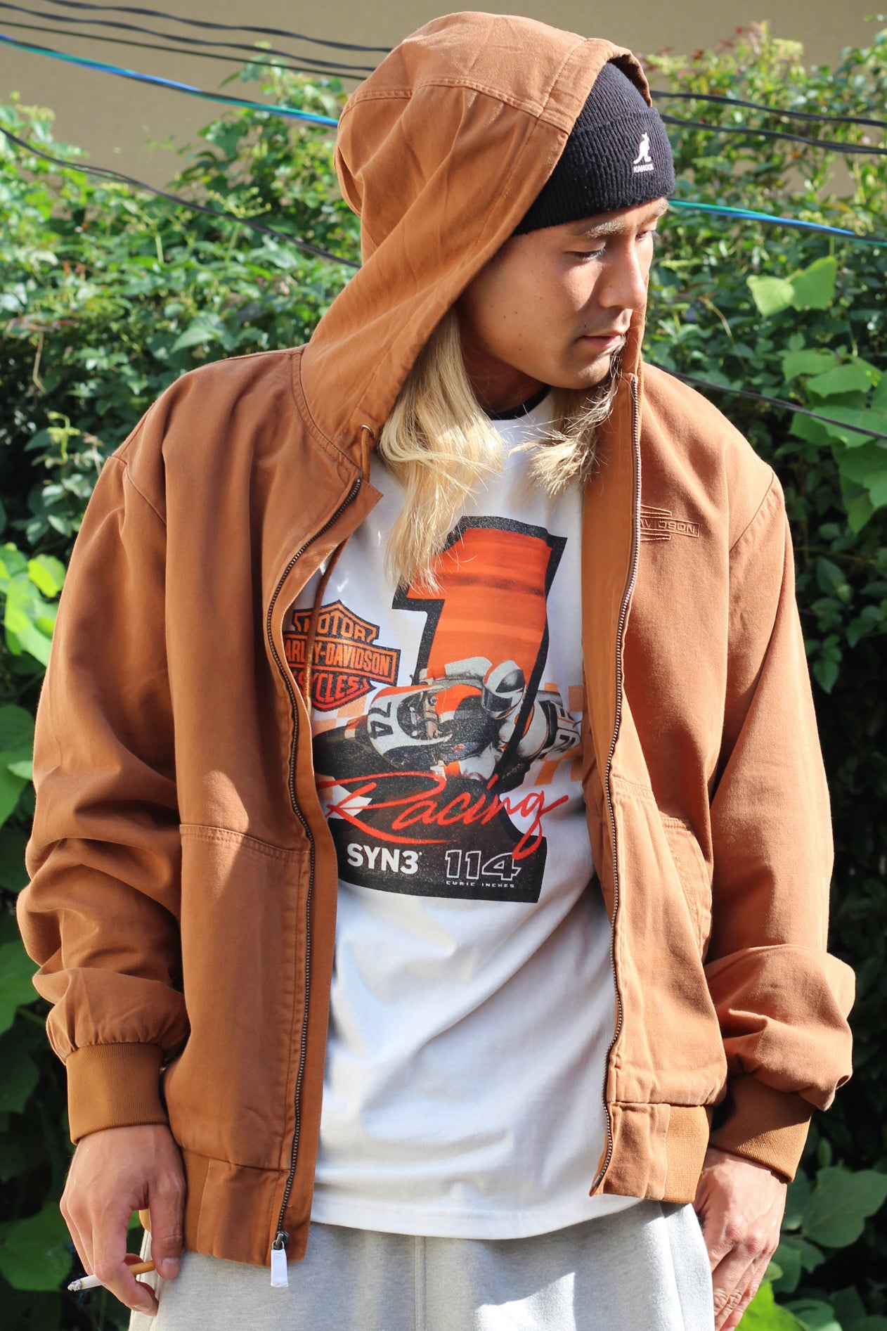 H-D #1 Racer Tee