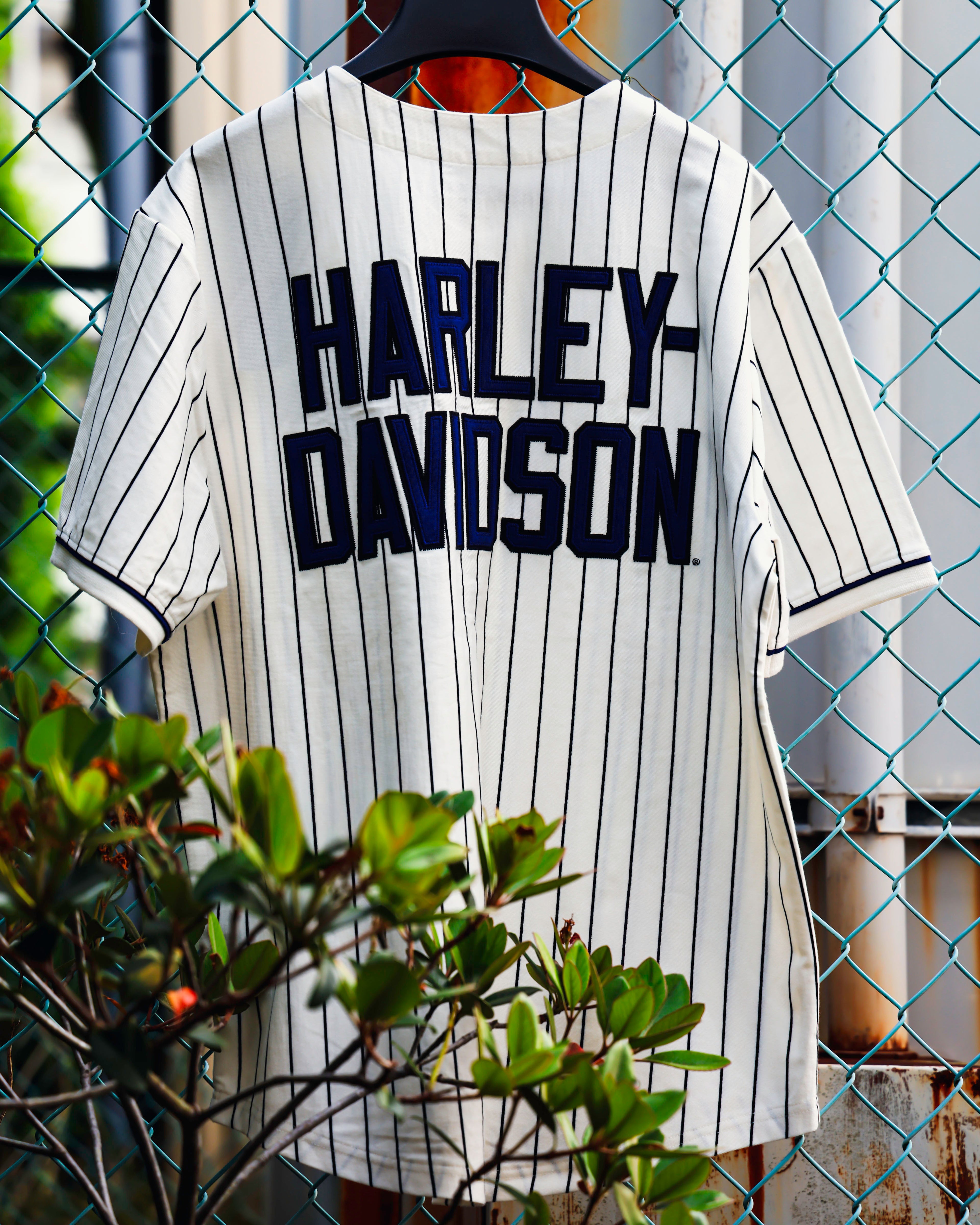 Harley-Davidson® Men's Essential Stripe Baseball Jersey