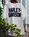 Harley-Davidson® Men's Essential Stripe Baseball Jersey