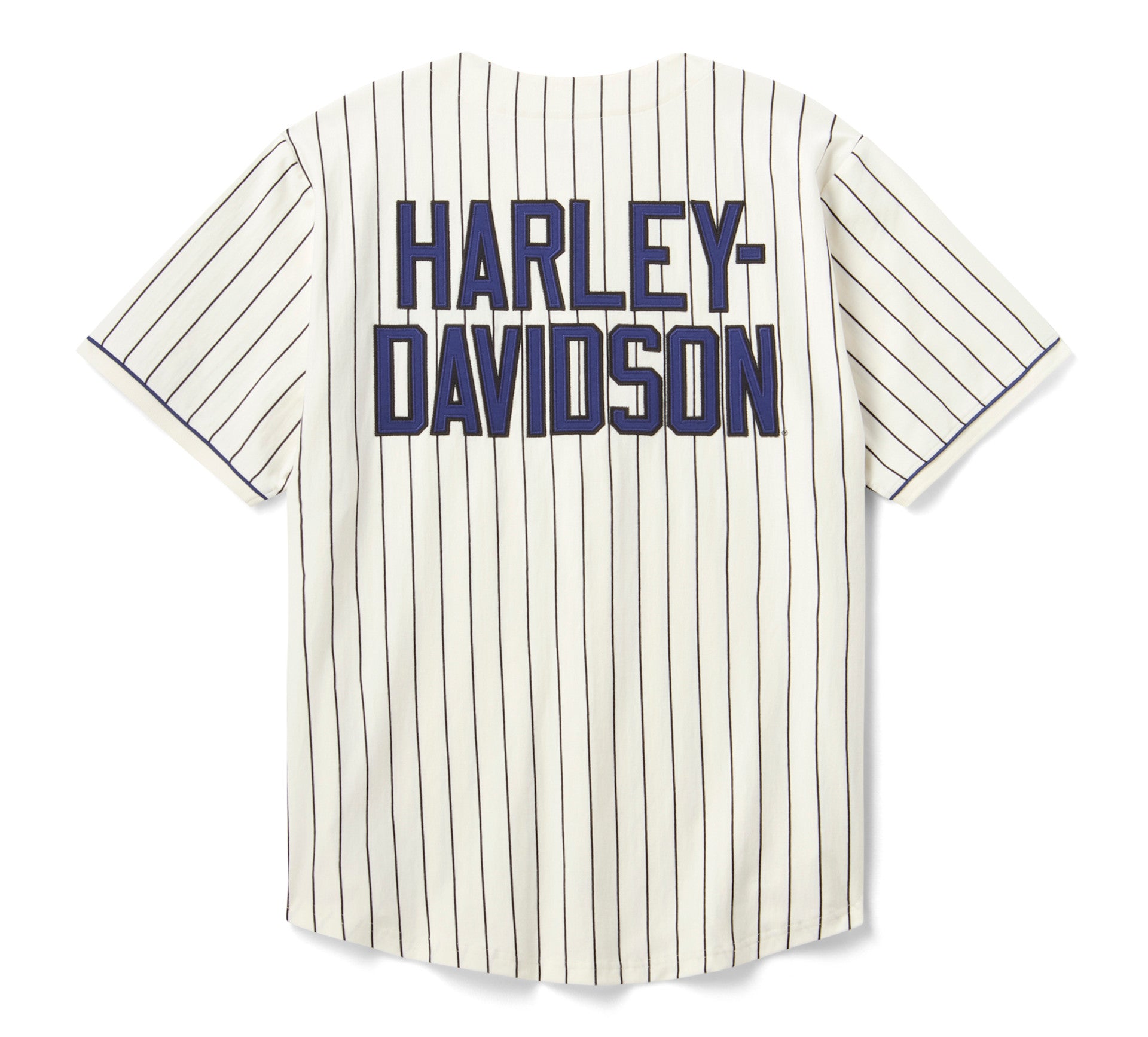 Harley-Davidson® Men's Essential Stripe Baseball Jersey