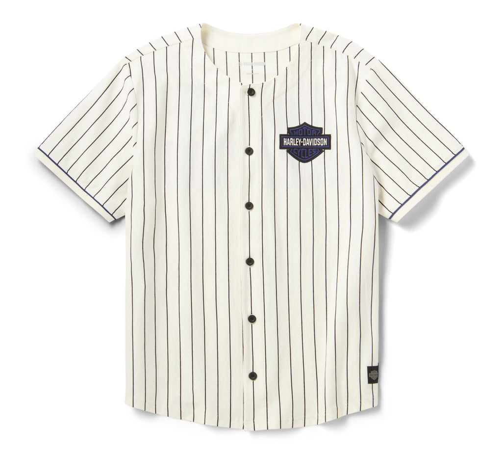 Harley-Davidson® Men's Essential Stripe Baseball Jersey