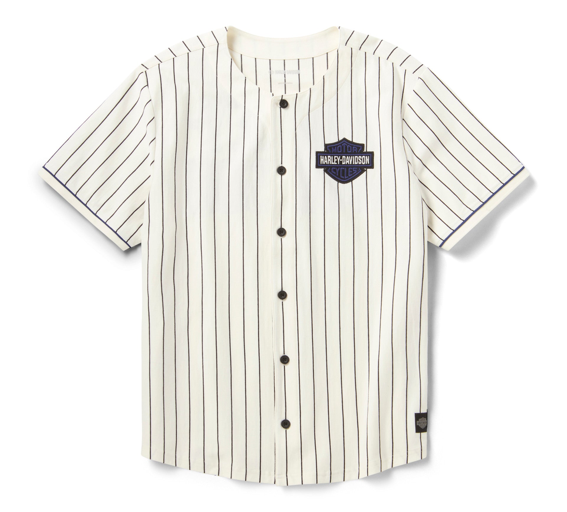 Harley-Davidson® Men's Essential Stripe Baseball Jersey
