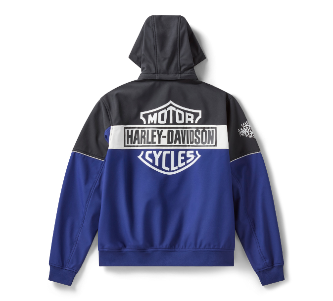 Harley-Davidson® Men's Idyll Color Blocked Jacket