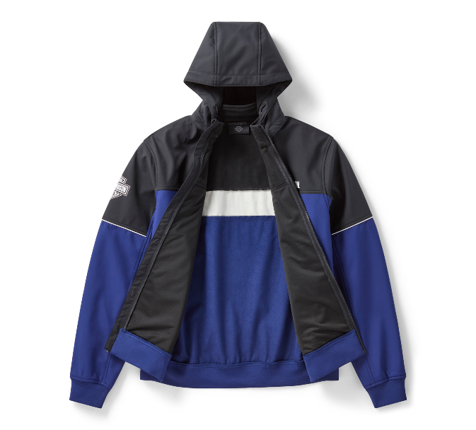 Harley-Davidson® Men's Idyll Color Blocked Jacket