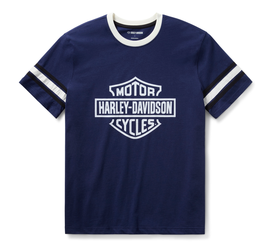 Harley-Davidson® Essential Sleeve Stripe '03 Tee