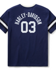 Harley-Davidson® Essential Sleeve Stripe '03 Tee