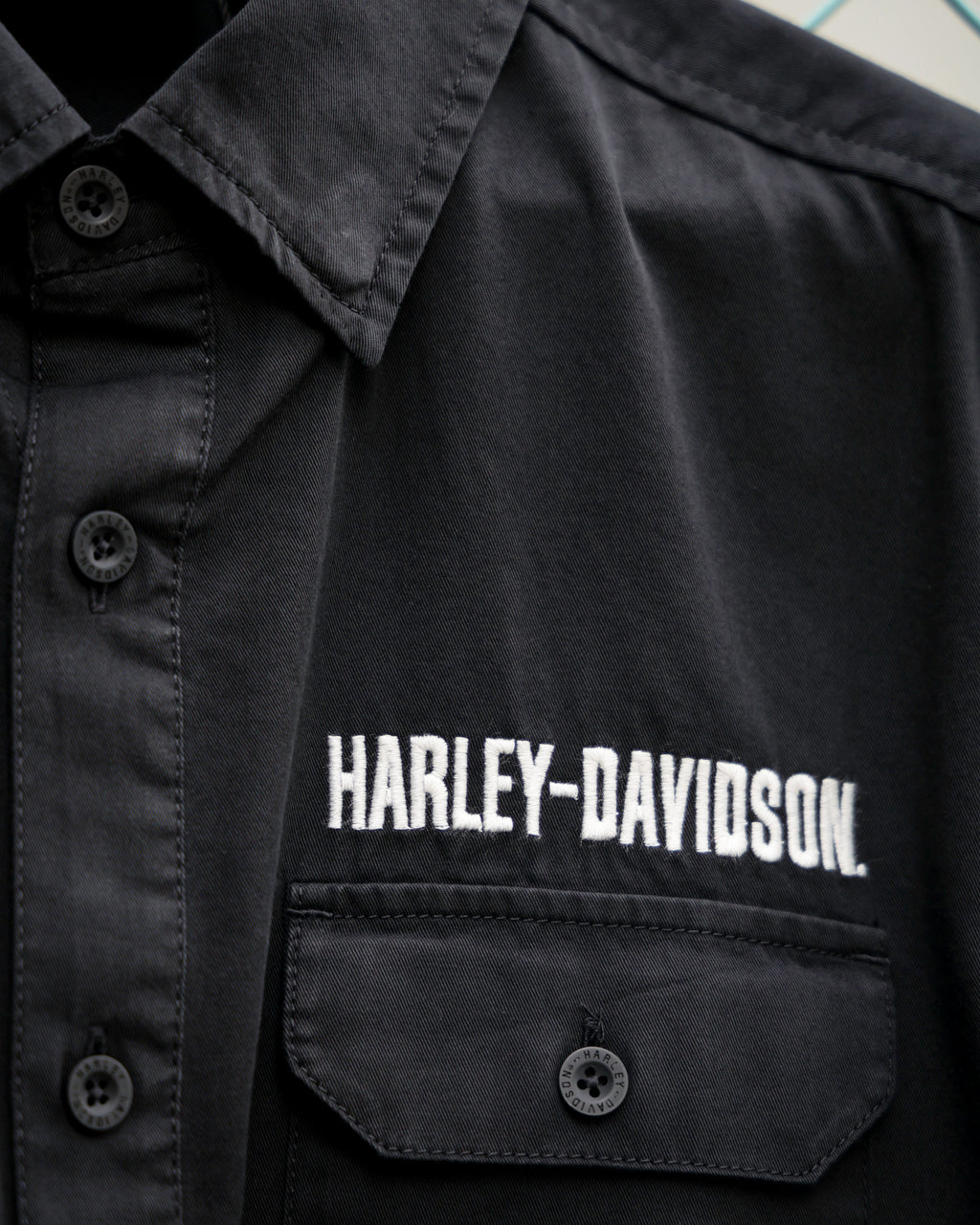 Harley-Davidson® Stars & Stripes Short Sleeve Shirt