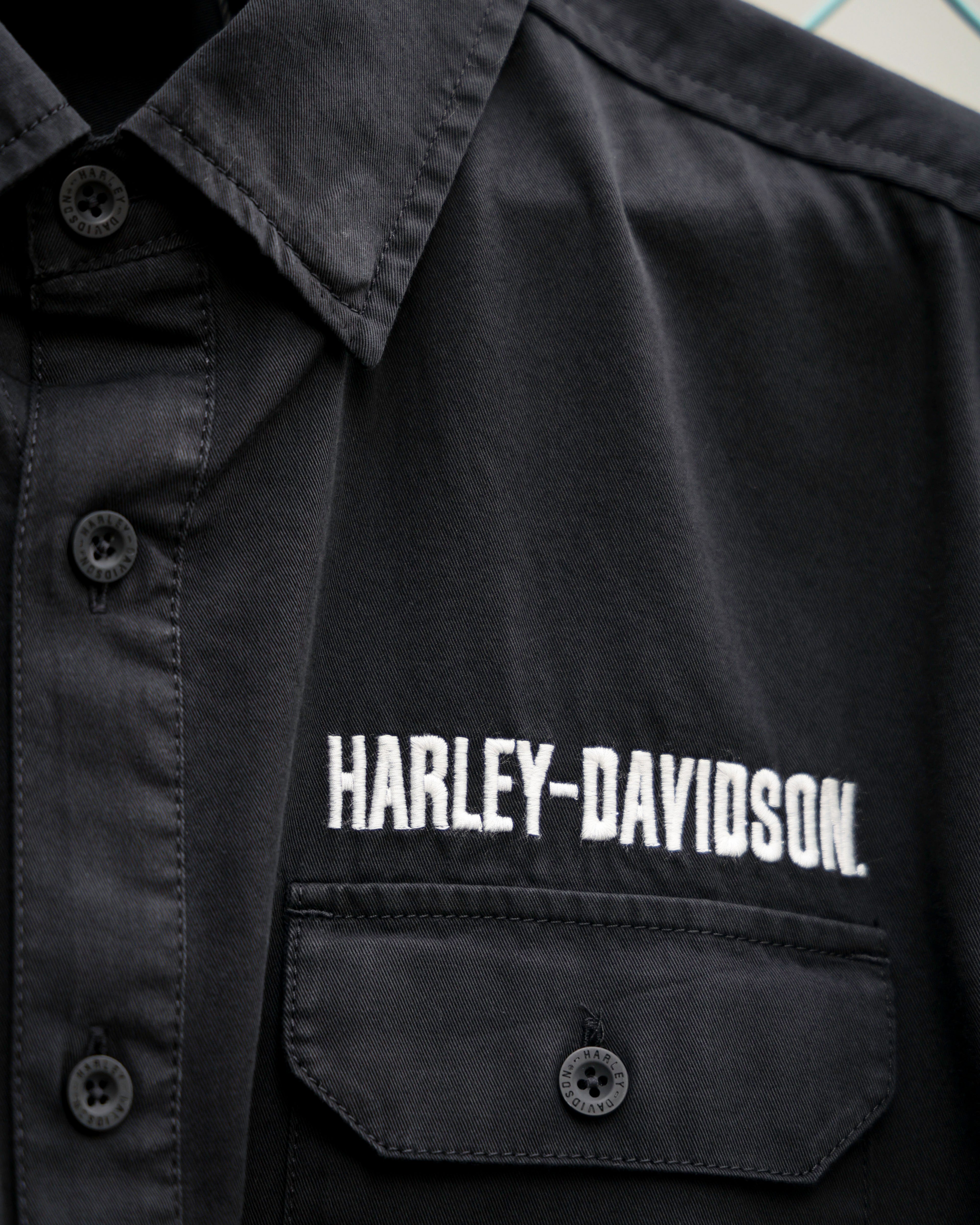 Harley-Davidson® Stars & Stripes Short Sleeve Shirt