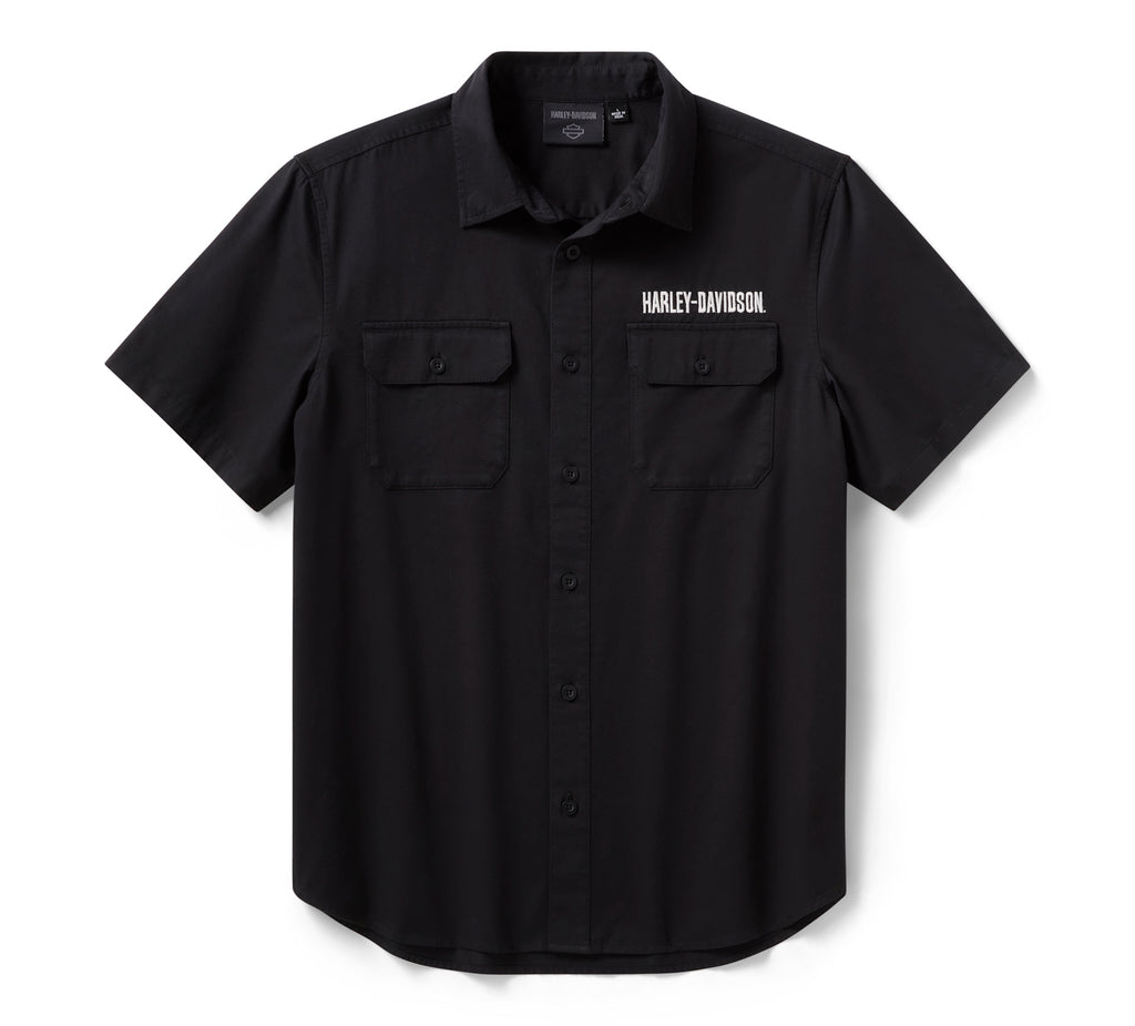 Harley-Davidson® Stars & Stripes Short Sleeve Shirt