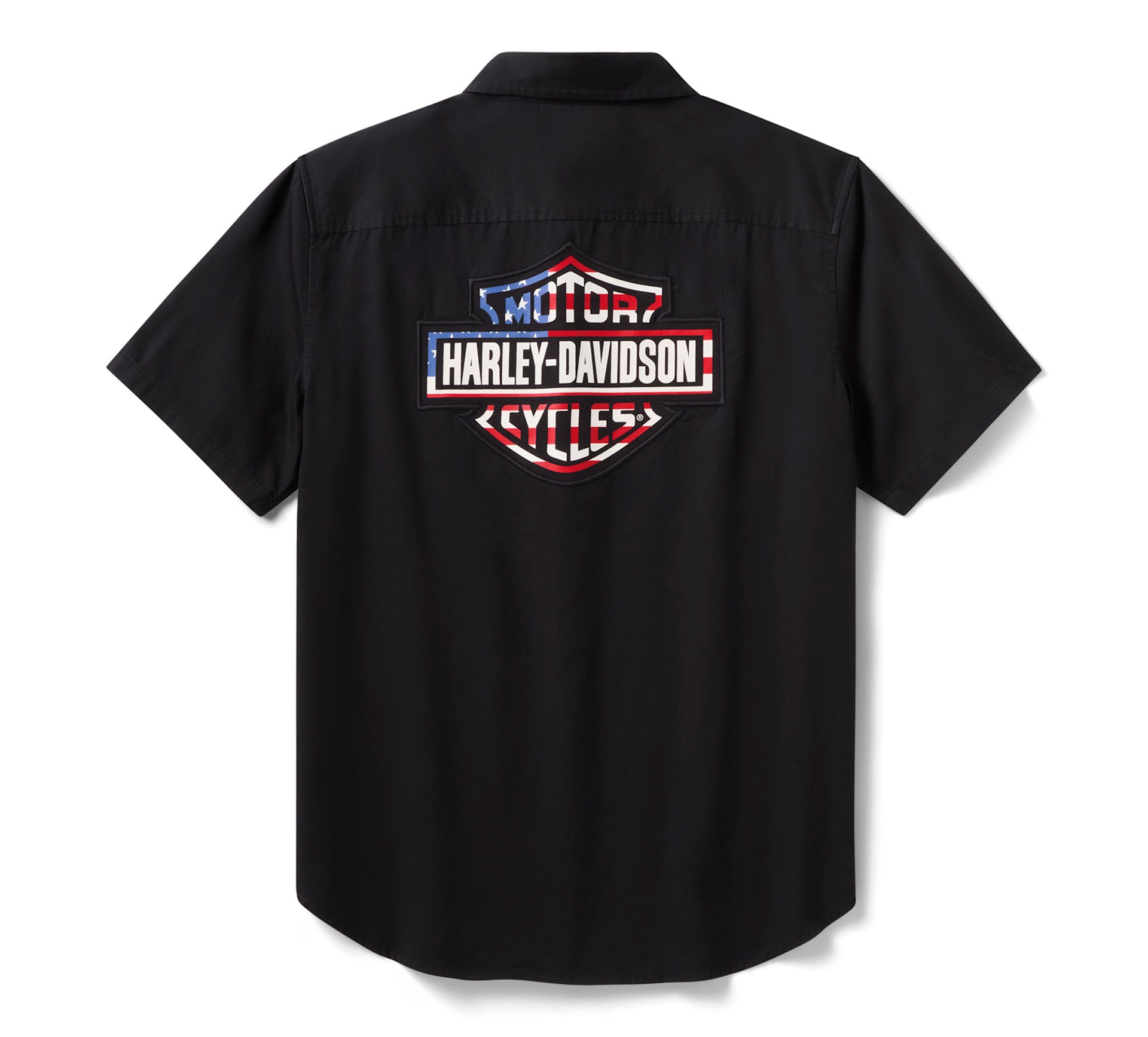 Harley-Davidson® Stars & Stripes Short Sleeve Shirt