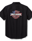 Harley-Davidson® Stars & Stripes Short Sleeve Shirt