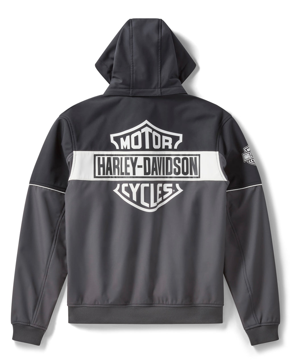 Harley-Davidson® Men's Idyll Color Blocked Jacket Black