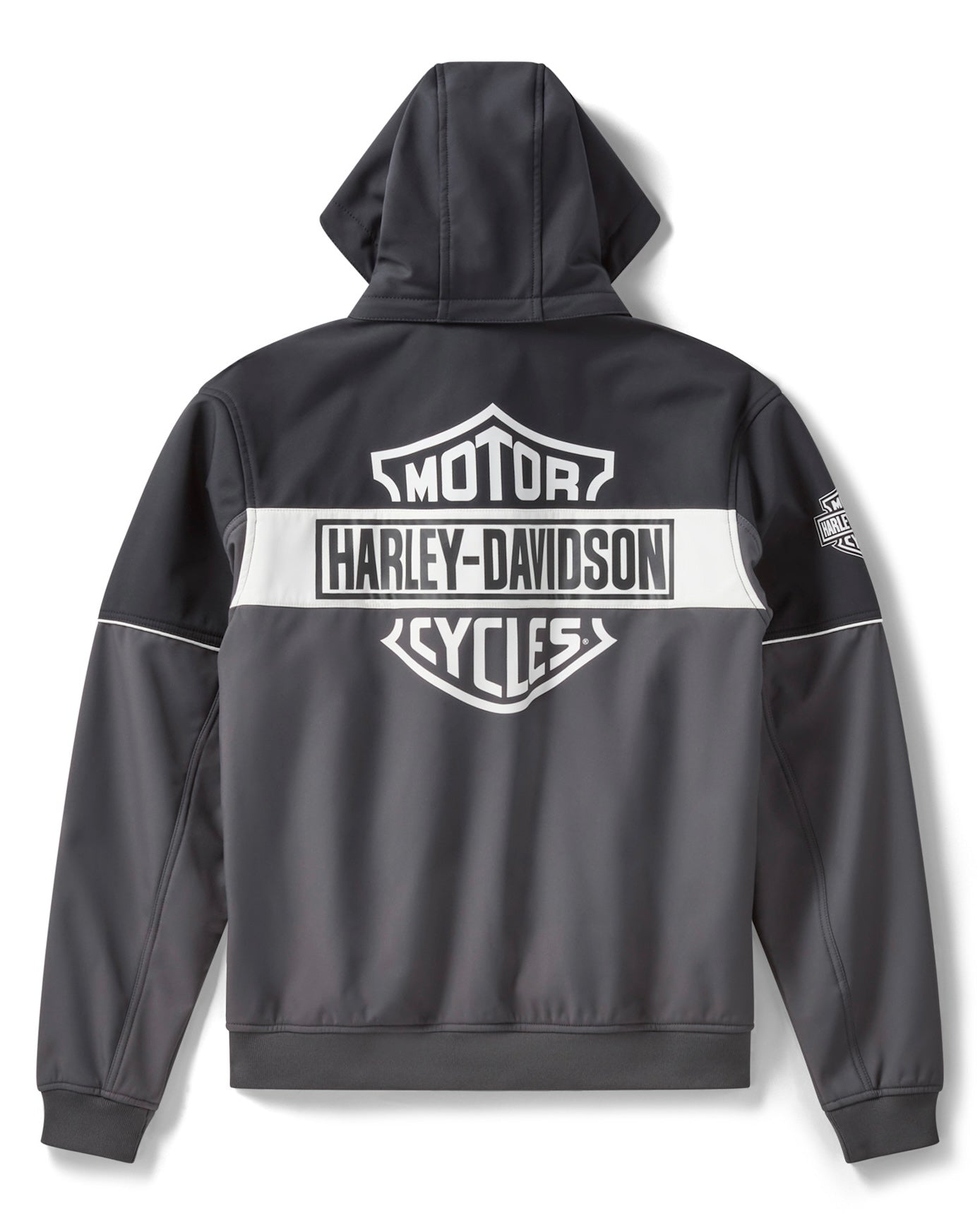 Harley-Davidson® Men's Idyll Color Blocked Jacket Black