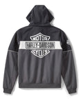 Harley-Davidson® Men's Idyll Color Blocked Jacket Black
