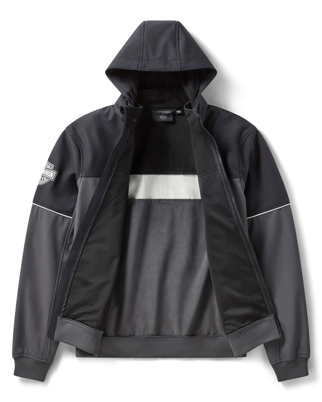 Harley-Davidson® Men's Idyll Color Blocked Jacket Black